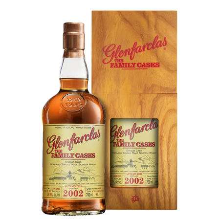 Glenfarclas Family Casks A25 2002/2025 Single Malt Whisky