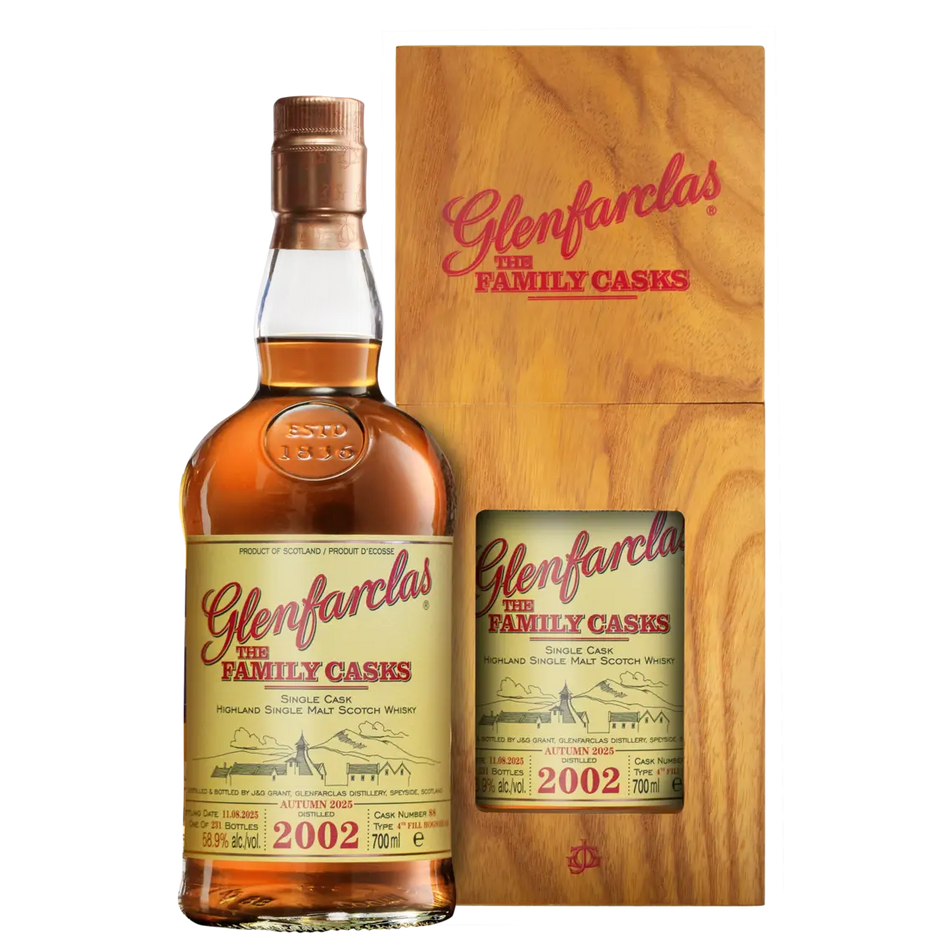 Glenfarclas Family Casks A25 2002/2025 Single Malt Whisky