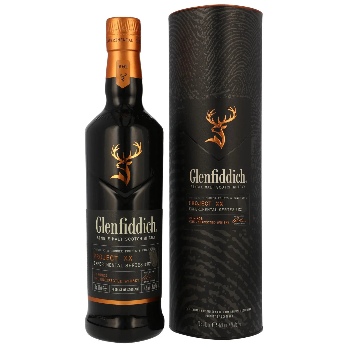 Glenfiddich Project XX Speyside Single Malt Scotch Whisky