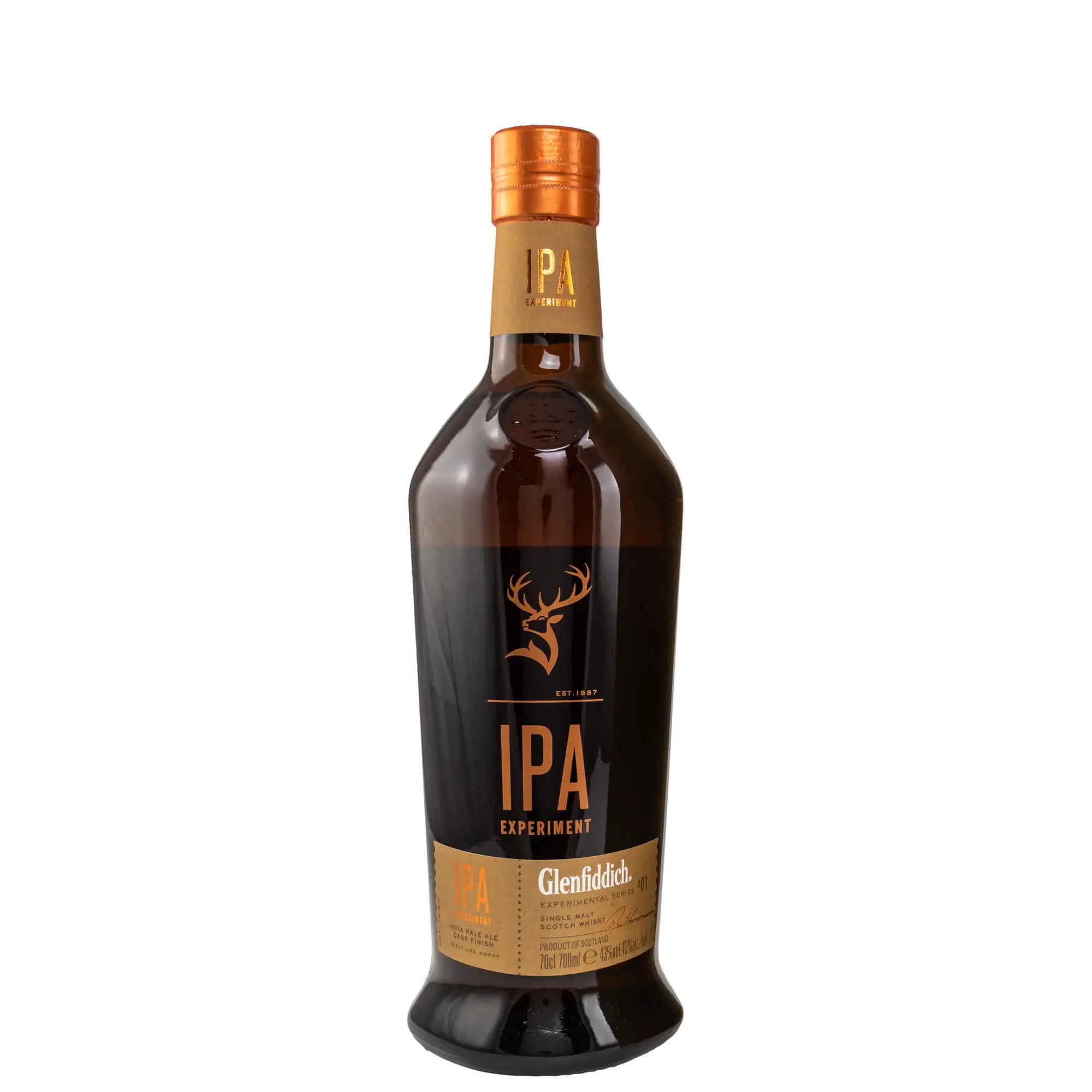 Glenfiddich IPA Experiment 