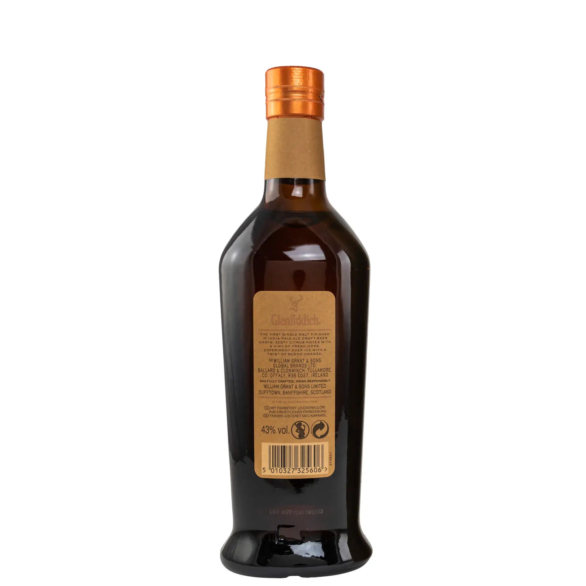 Glenfiddich IPA Experiment 