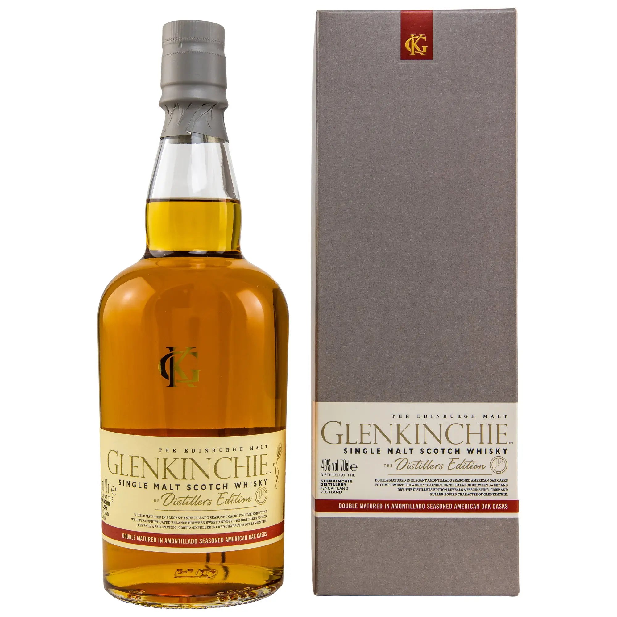 Glenkinchie Distillers Edition Lowland Single Malt Scotch Whisky