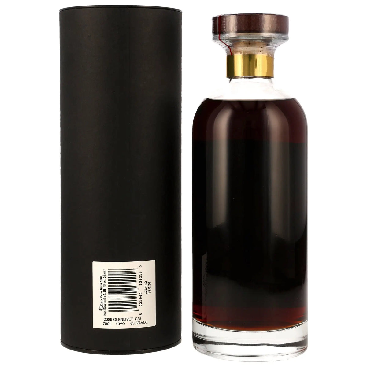 Glenlivet Cask Strength First Fill Oloroso Sherry 19 Jahre 2006/2026 Whisky von Signatory Vintage