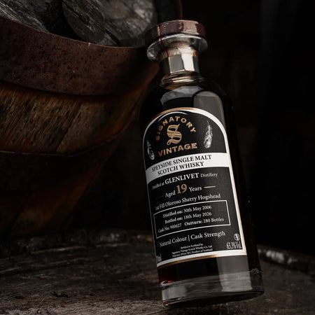 Glenlivet Cask Strength First Fill Oloroso Sherry 19 Jahre 2006/2026 Whisky von Signatory Vintage