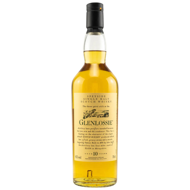 Glenlossie 12 Jahre Flora und Fauna Speyside Single Malt Whisky