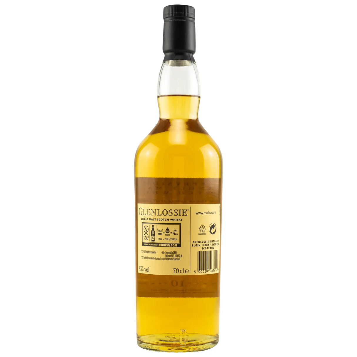 Glenlossie 12 Jahre Flora und Fauna Speyside Whisky