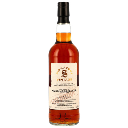 Glenlossie 100 Proof Edition #35 12 Jahre 2012/2025 Speyside Single Malt Scotch Whisky
