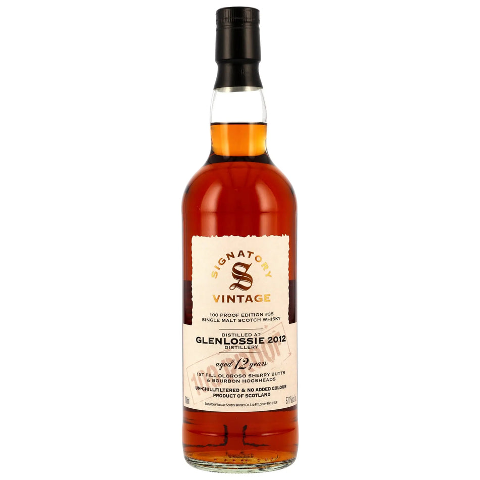 Glenlossie 100 Proof Edition #35 12 Jahre 2012/2025 Speyside Single Malt Scotch Whisky