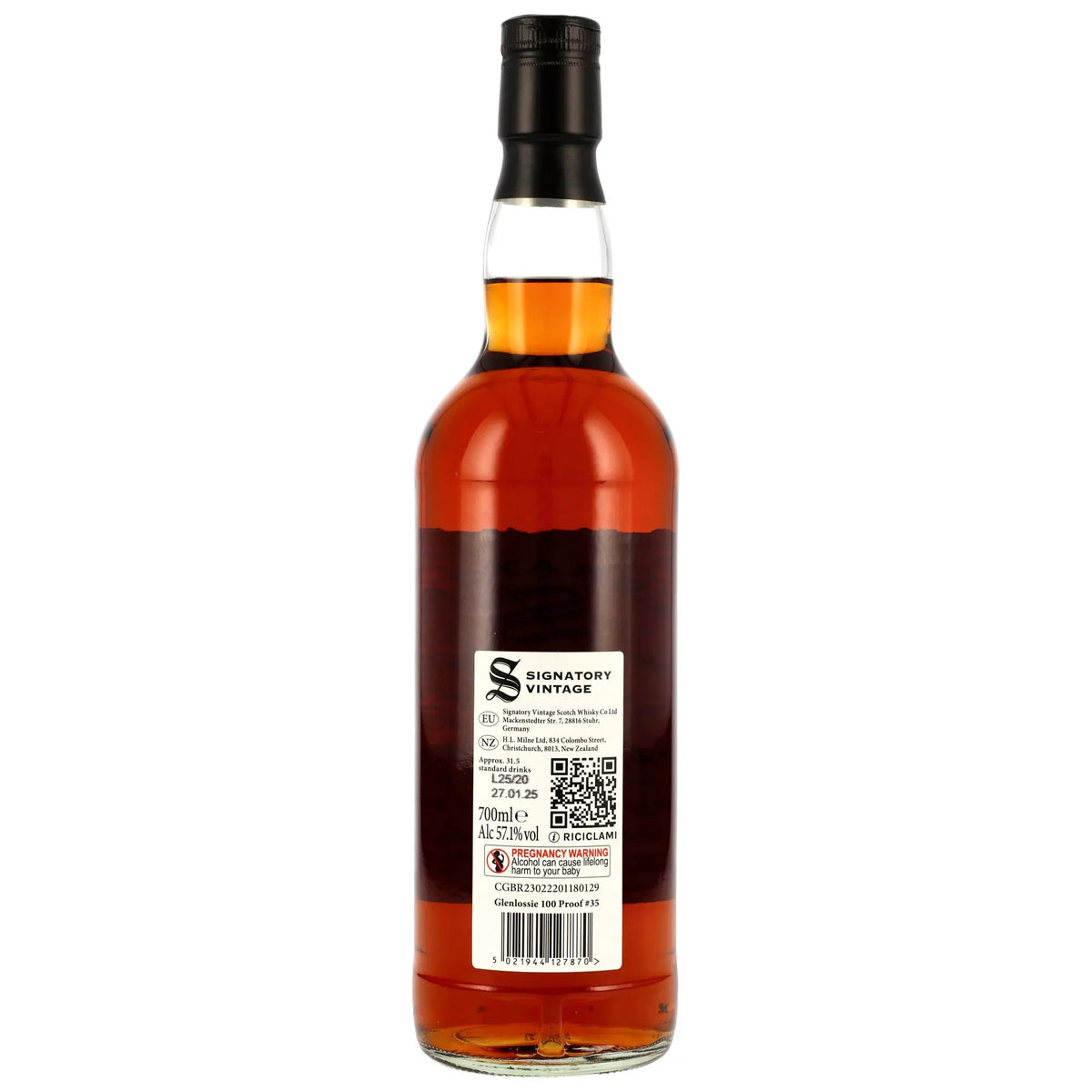 Glenlossie 100 Proof Edition #35 12 Jahre 2012/2025 Speyside Single Malt Scotch Whisky