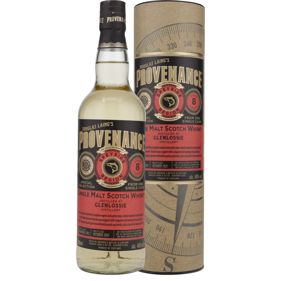 Glenlossie Provenance 8 Jahre 2012/2021 Single Malt Whisky