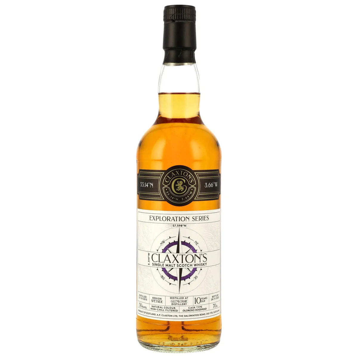 Glenlossie Exploration Series 10 Jahre 2013/2023 Speyside Single Malt Scotch Whisky