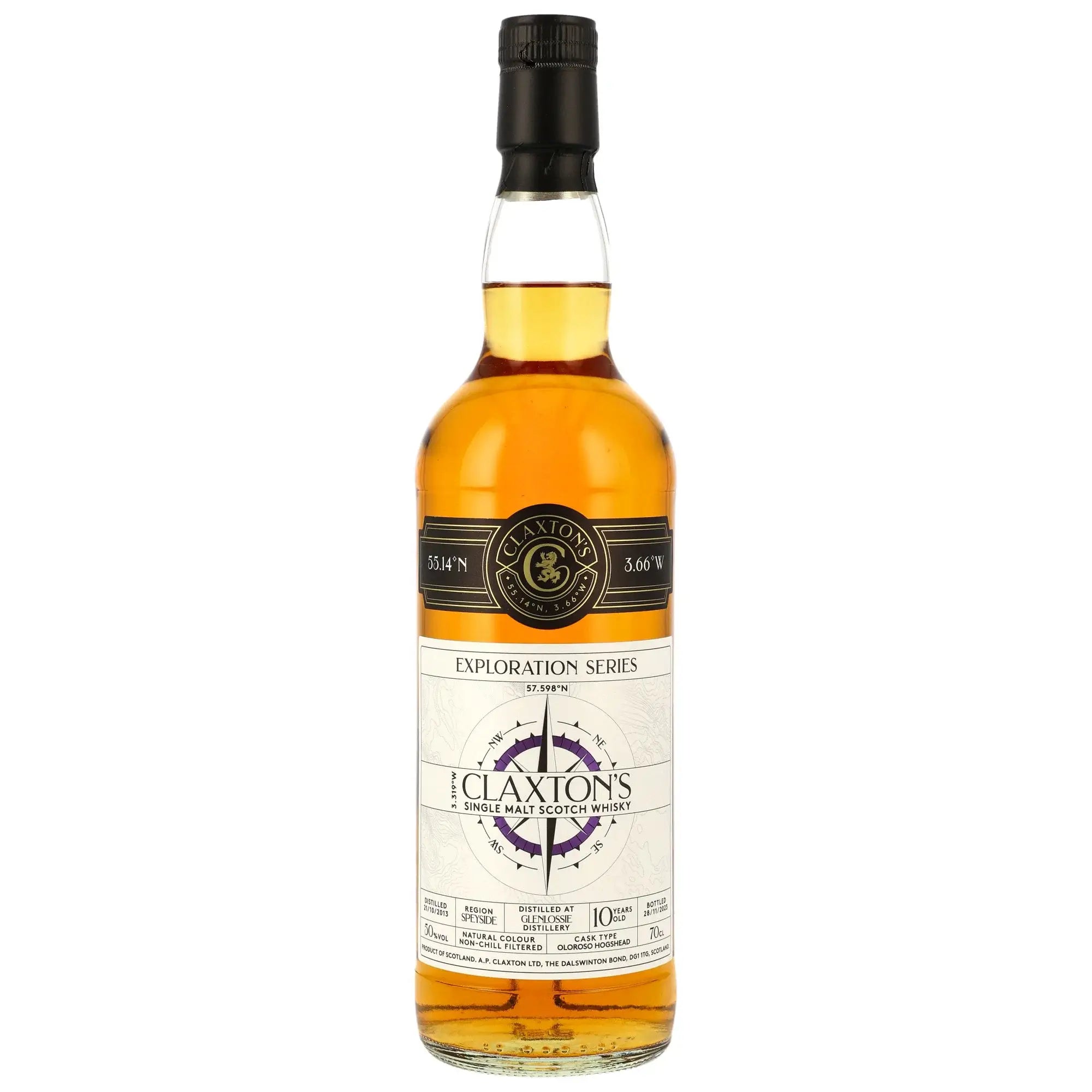 Glenlossie Exploration Series 10 Jahre 2013/2023 Speyside Single Malt Scotch Whisky