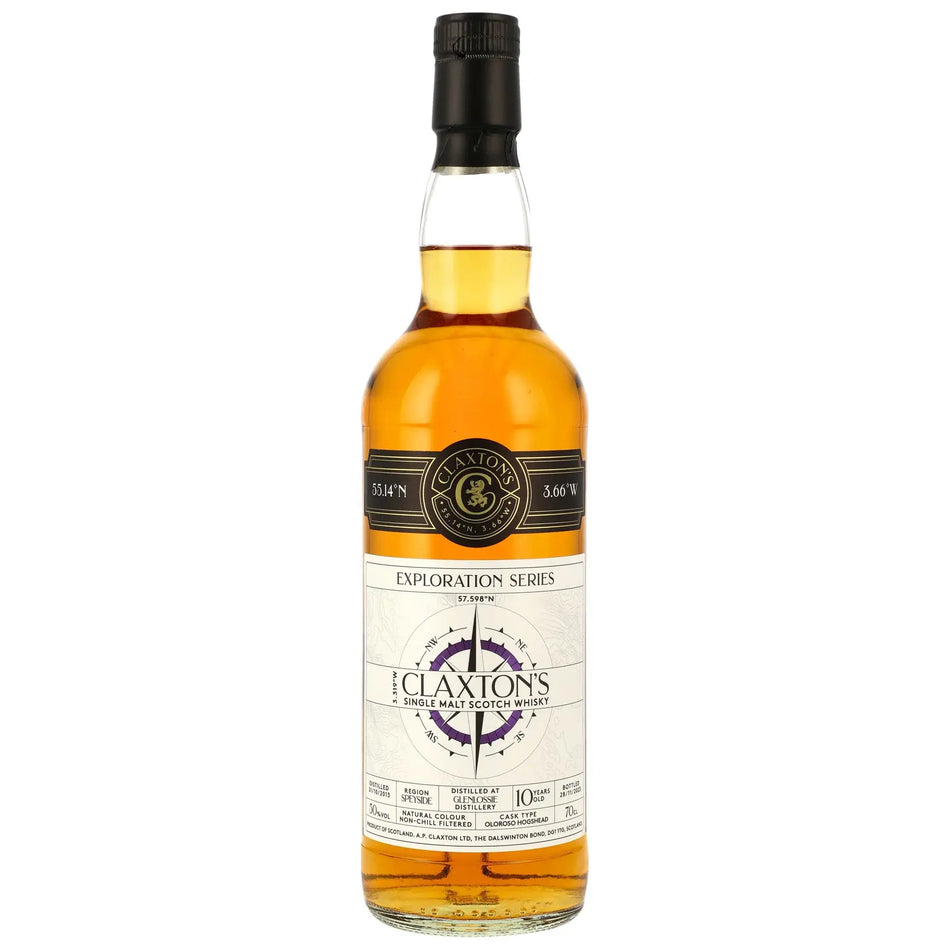 Glenlossie Exploration Series 10 Jahre 2013/2023 Speyside Single Malt Scotch Whisky