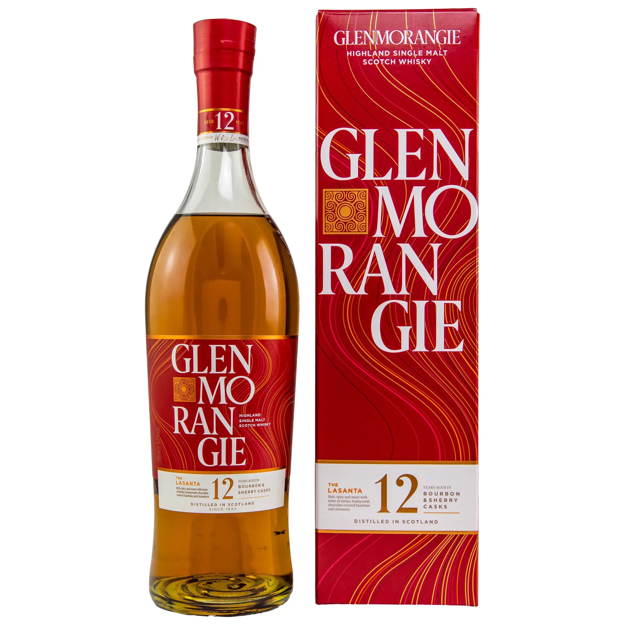 Glenmorangie Lasanta 12 Jahre Highland Single Malt Whisky
