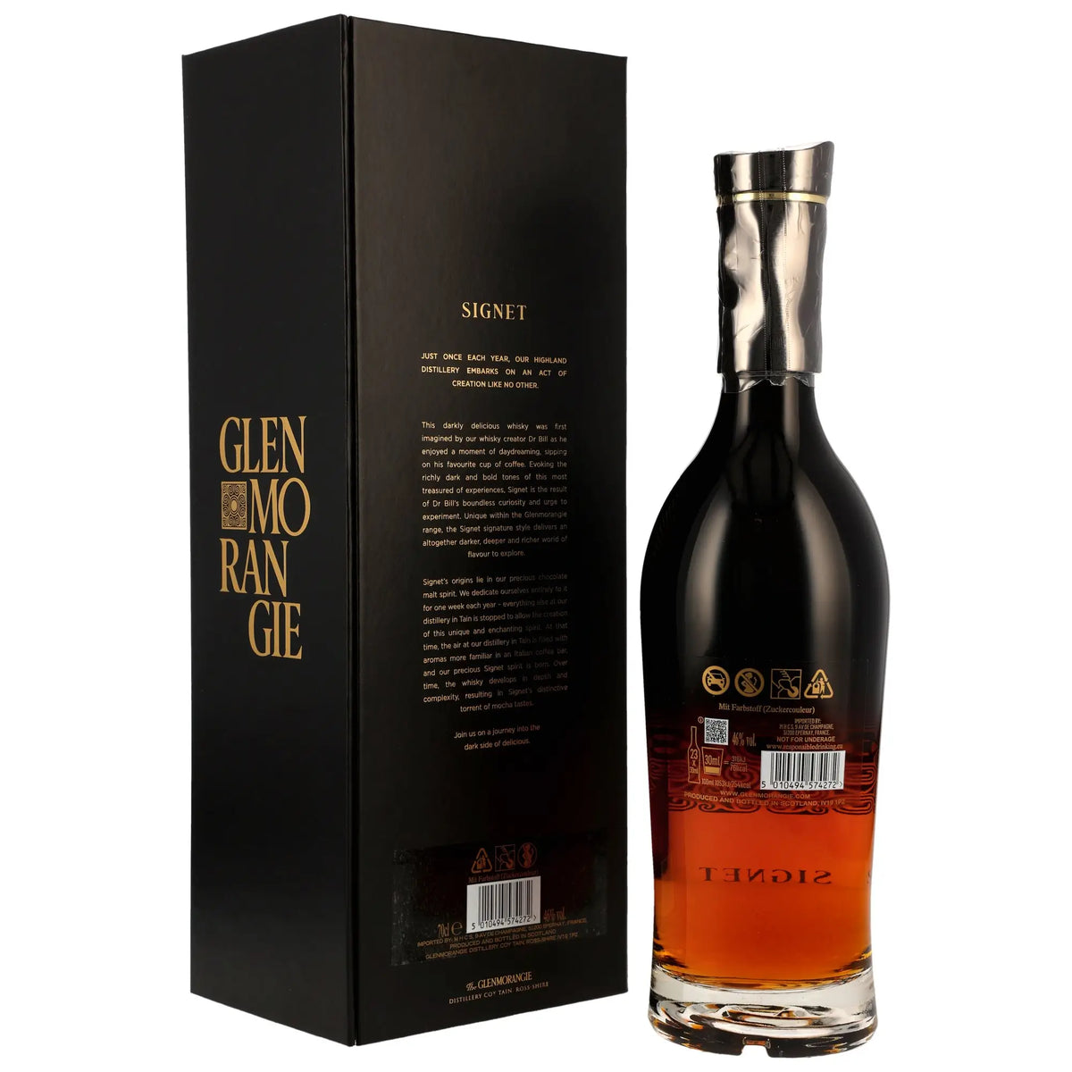 Glenmorangie Signet Highland Single Mal Scotch Whisky