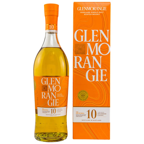 Glenmorangie The Original 10 Jahre Highland Single Malt Whisky