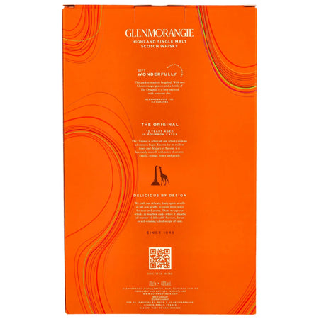 Glenmorangie The Original 12 Jahre mit 2 Glenmorangie Gläsern