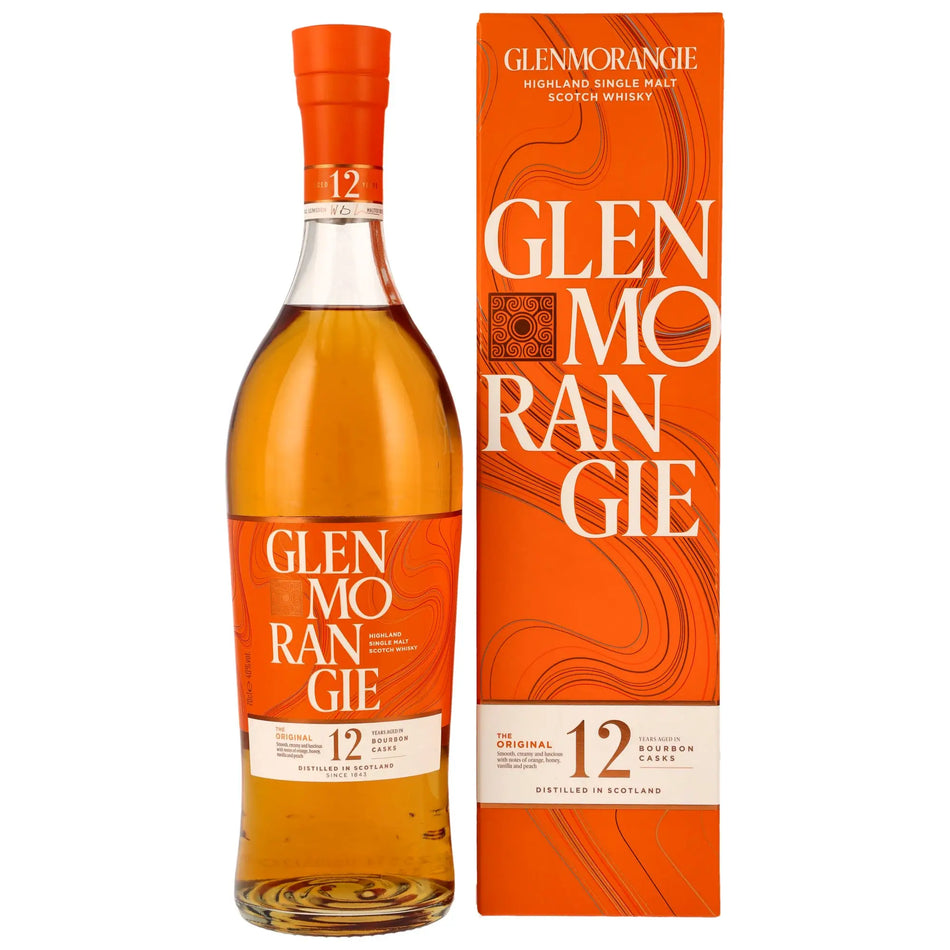 Glenmorangie The Original 12 Jahre Highland Single Malt Whisky