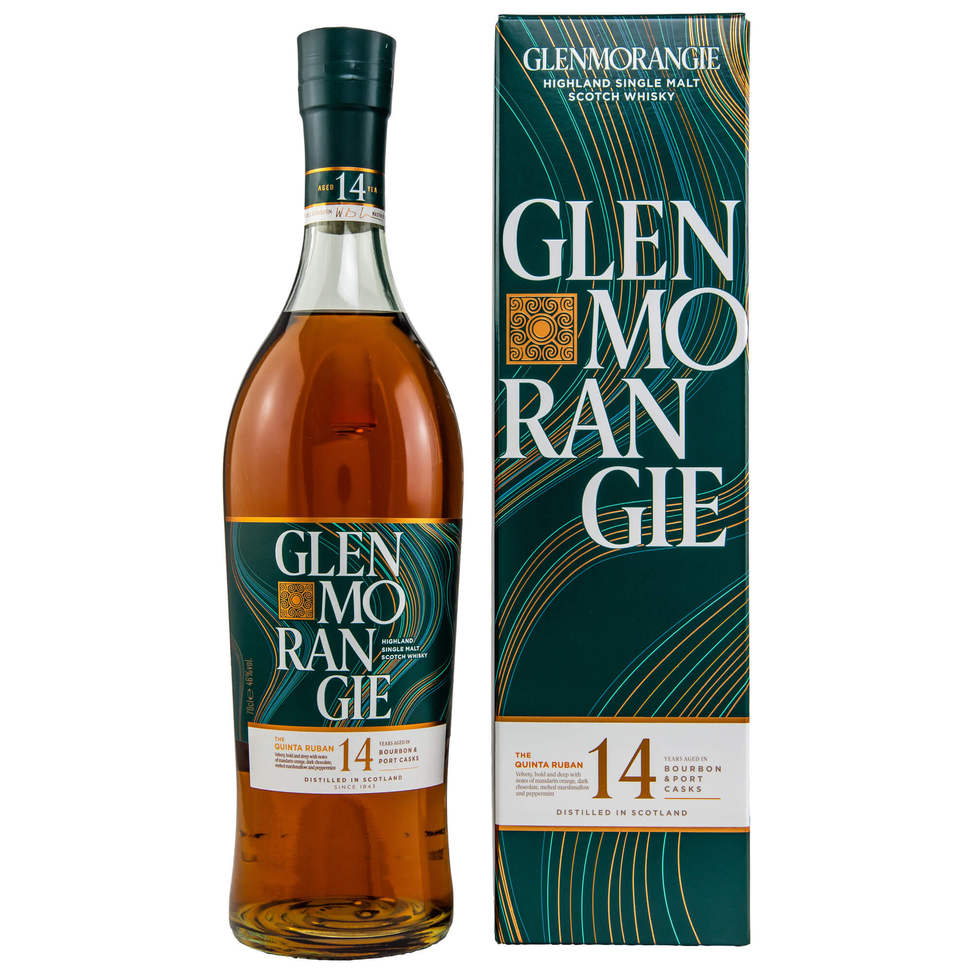 Glenmorangie The Quinta Ruban 14 Jahre Single Malt Whisky