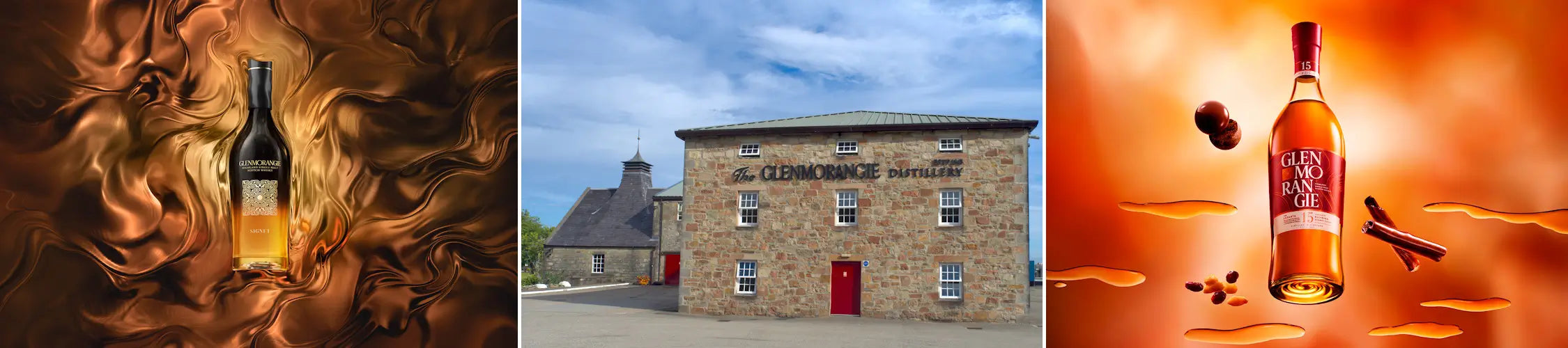 Glenmorangie Single Malt Scotch Whisky Brennerei