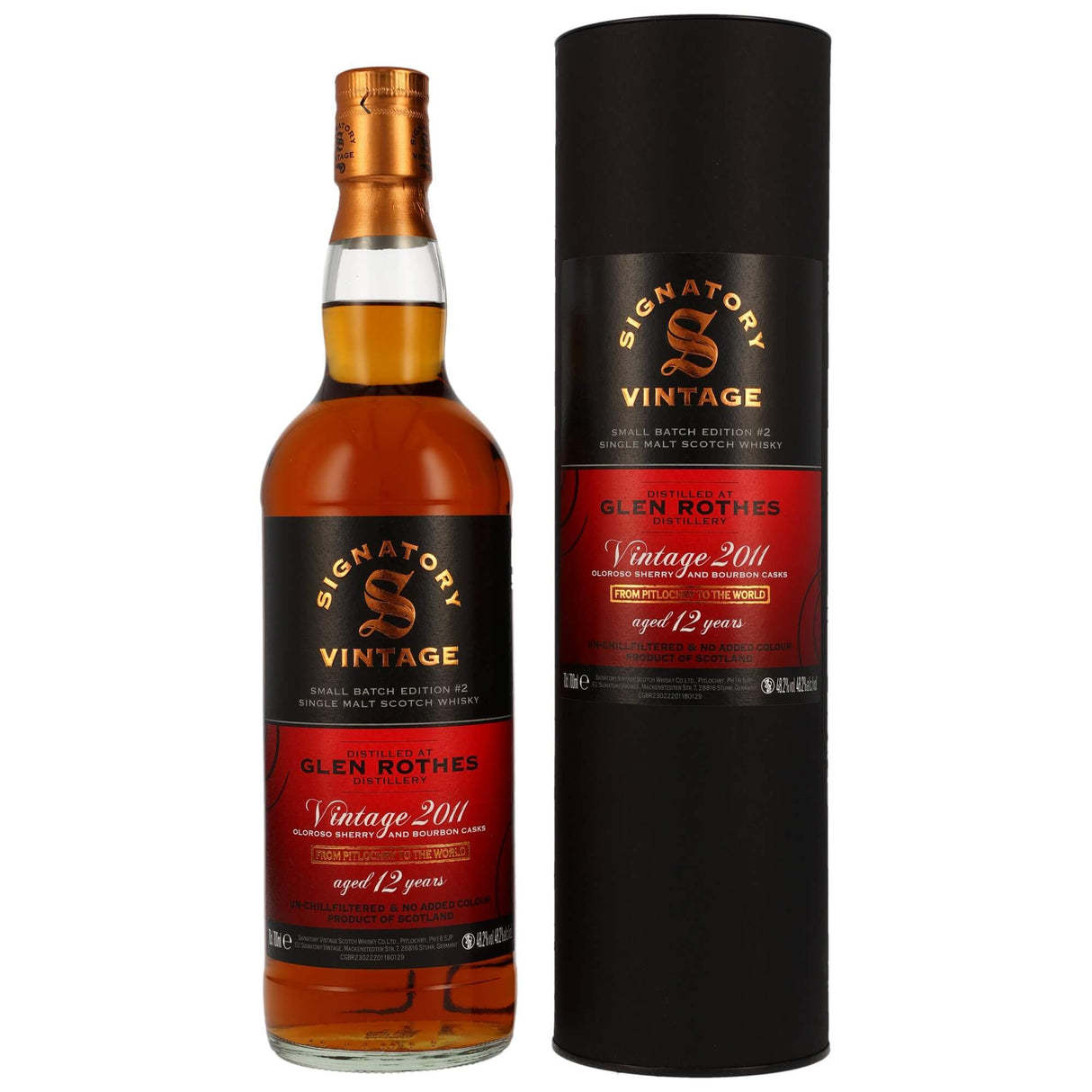 Glenrothes Small Batch Edition #2 12 Jahre 2011/2023
