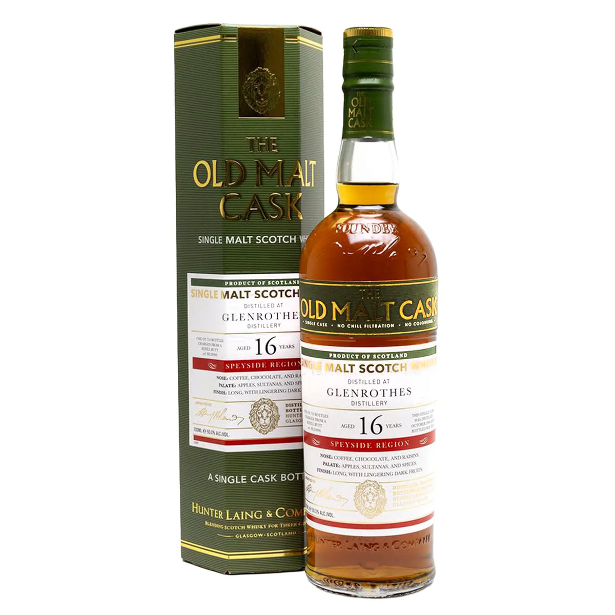 Glenrothes Dark Sherry Edition The Old Malt Cask 16 Jahre 2006/2023