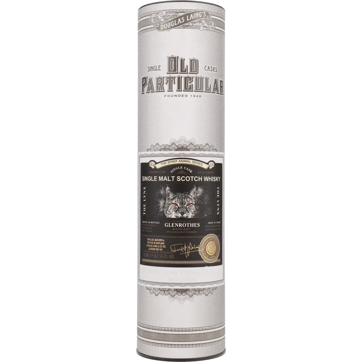 Glenrothes Old Particular The Spirit Animal Series The Lynx 18 Jahre 2005/2023