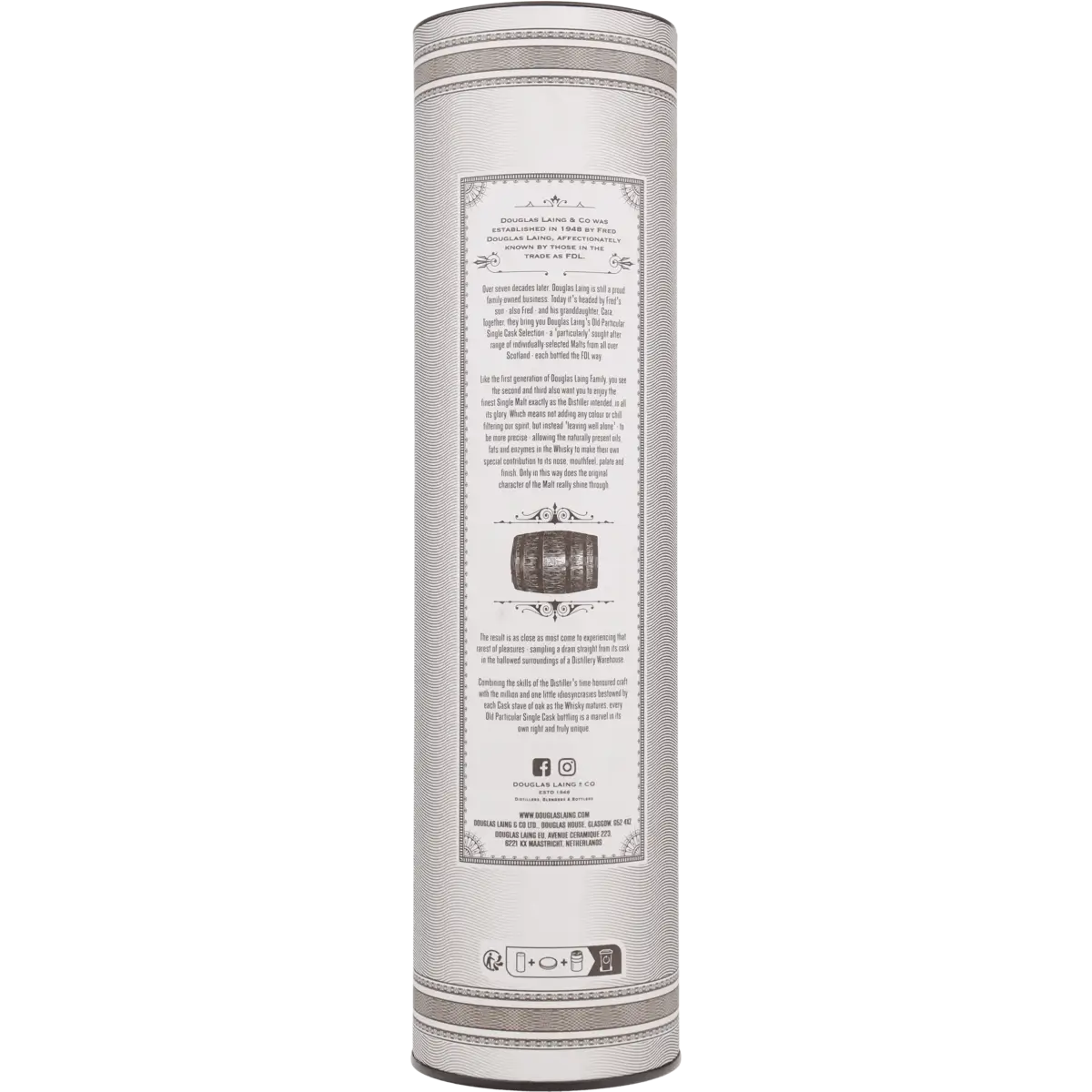 Glenrothes Old Particular The Spirit Animal Series The Lynx 18 Jahre 2005/2023