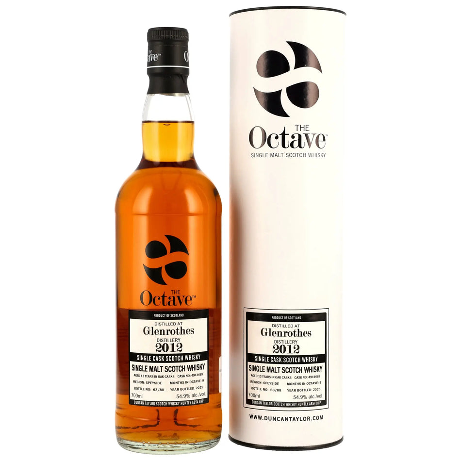 Glenrothes Octave 13 Jahre 2012/2025 Speyside Single Malt Scotch Whisky