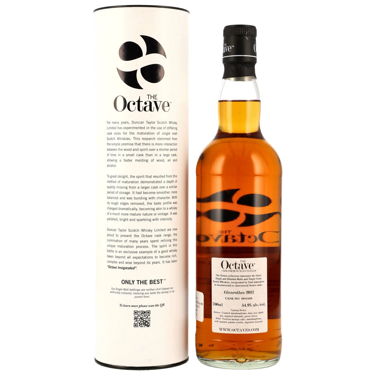 Glenrothes Octave 13 Jahre 2012/2025 Speyside Single Malt Scotch Whisky