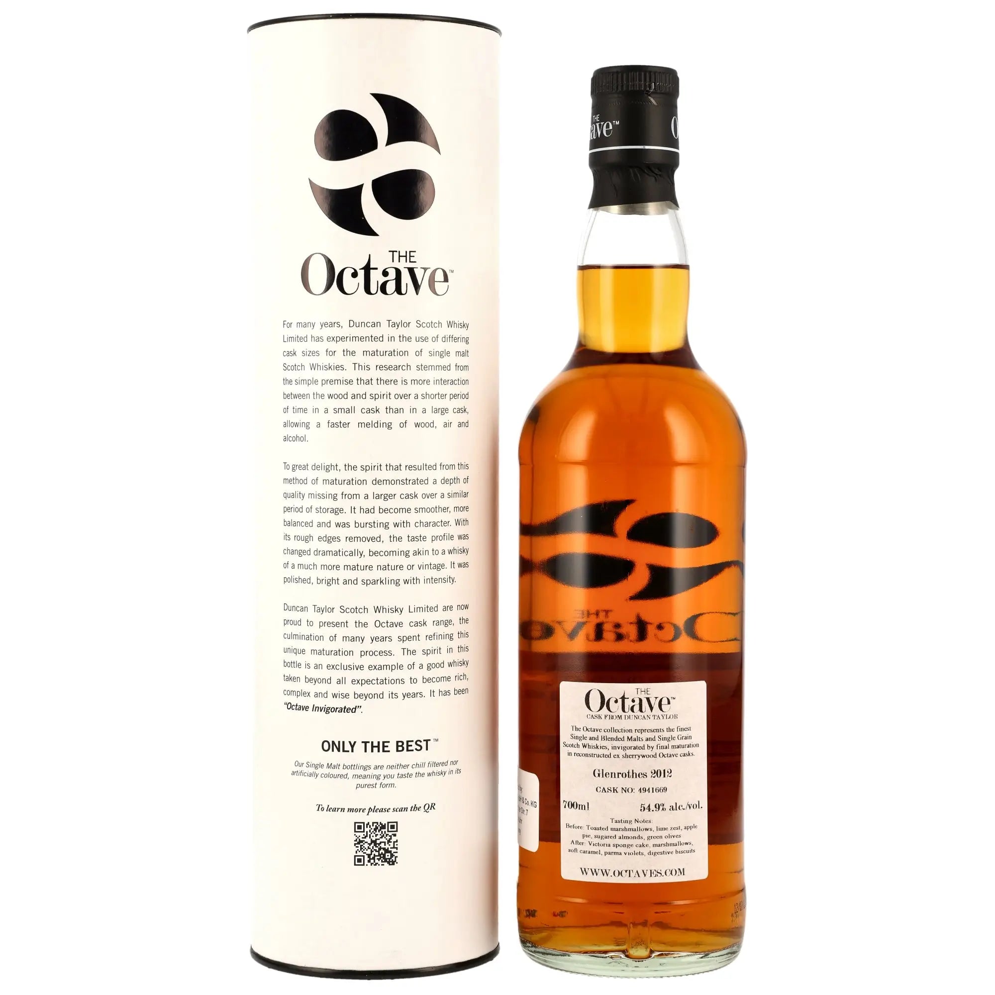 Glenrothes Octave 13 Jahre 2012/2025 Speyside Single Malt Scotch Whisky