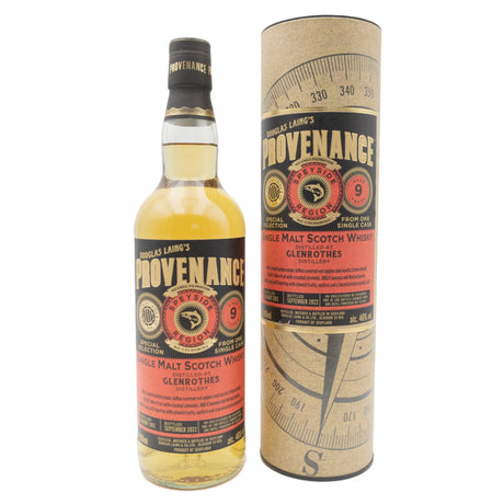 Glenrothes Provenance 9 Jahre 2013/2022 Speyside Single Malt Whisky