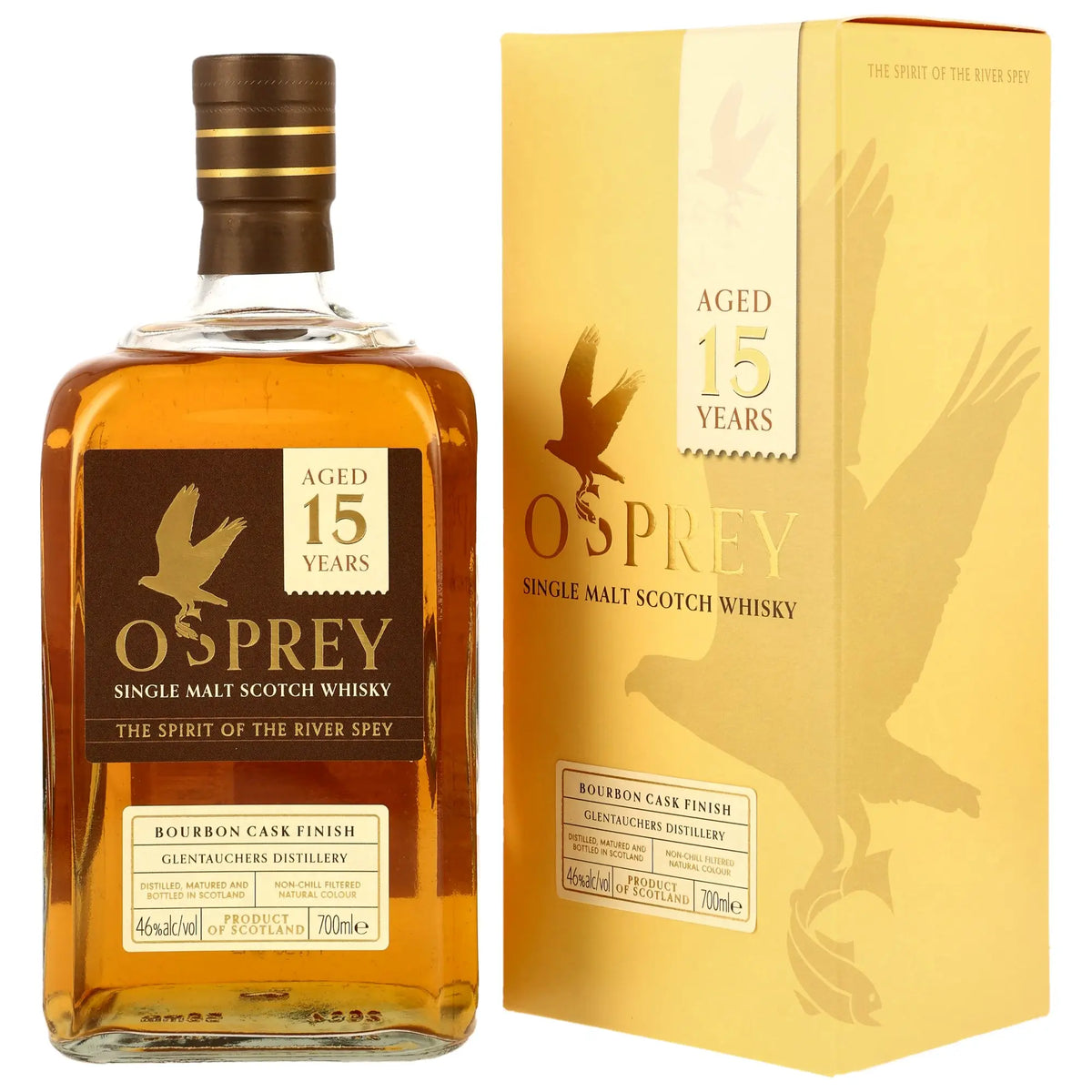Glentauchers Osprey 15 Jahre Whisky von Murray McDavid