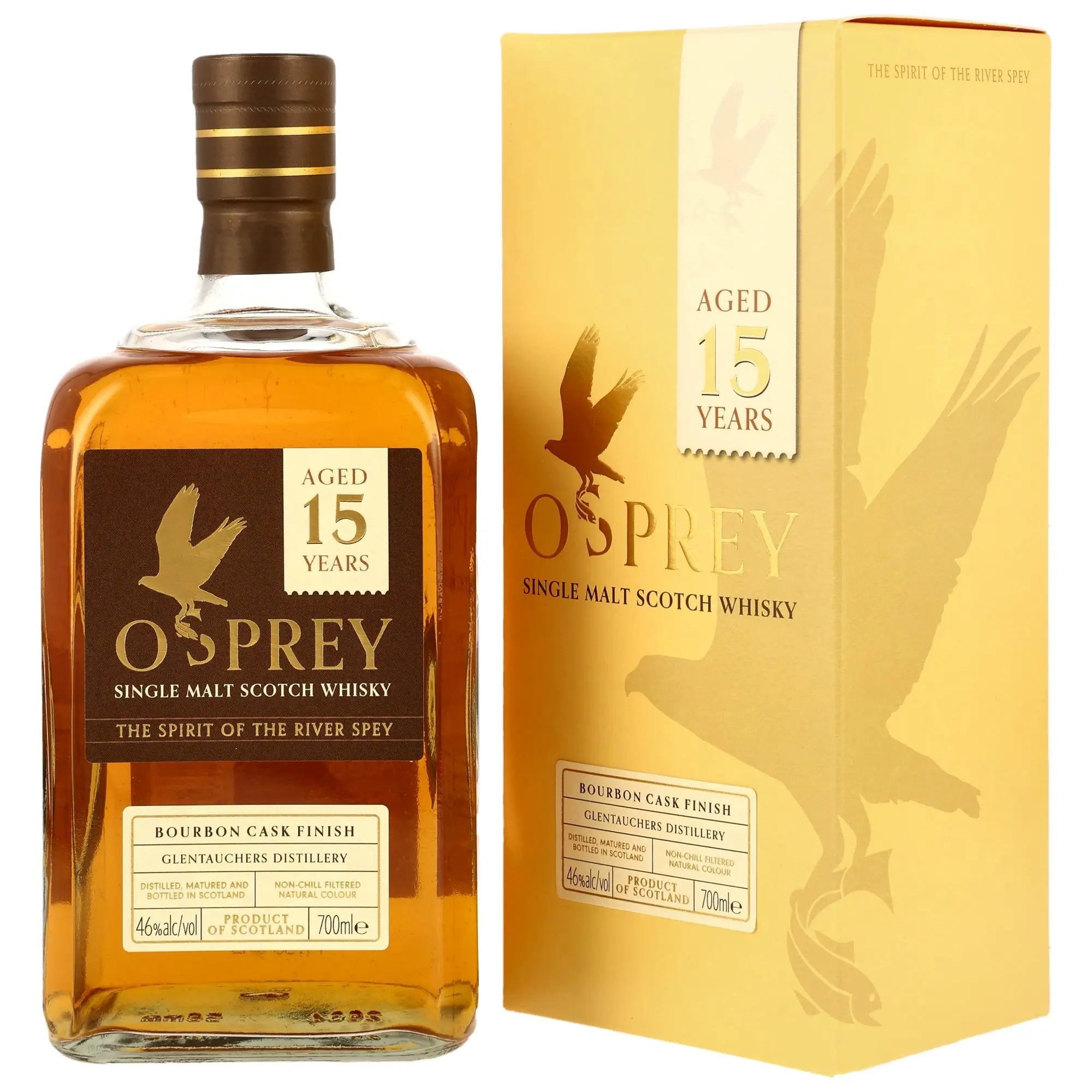 Glentauchers Osprey 15 Jahre Whisky von Murray McDavid