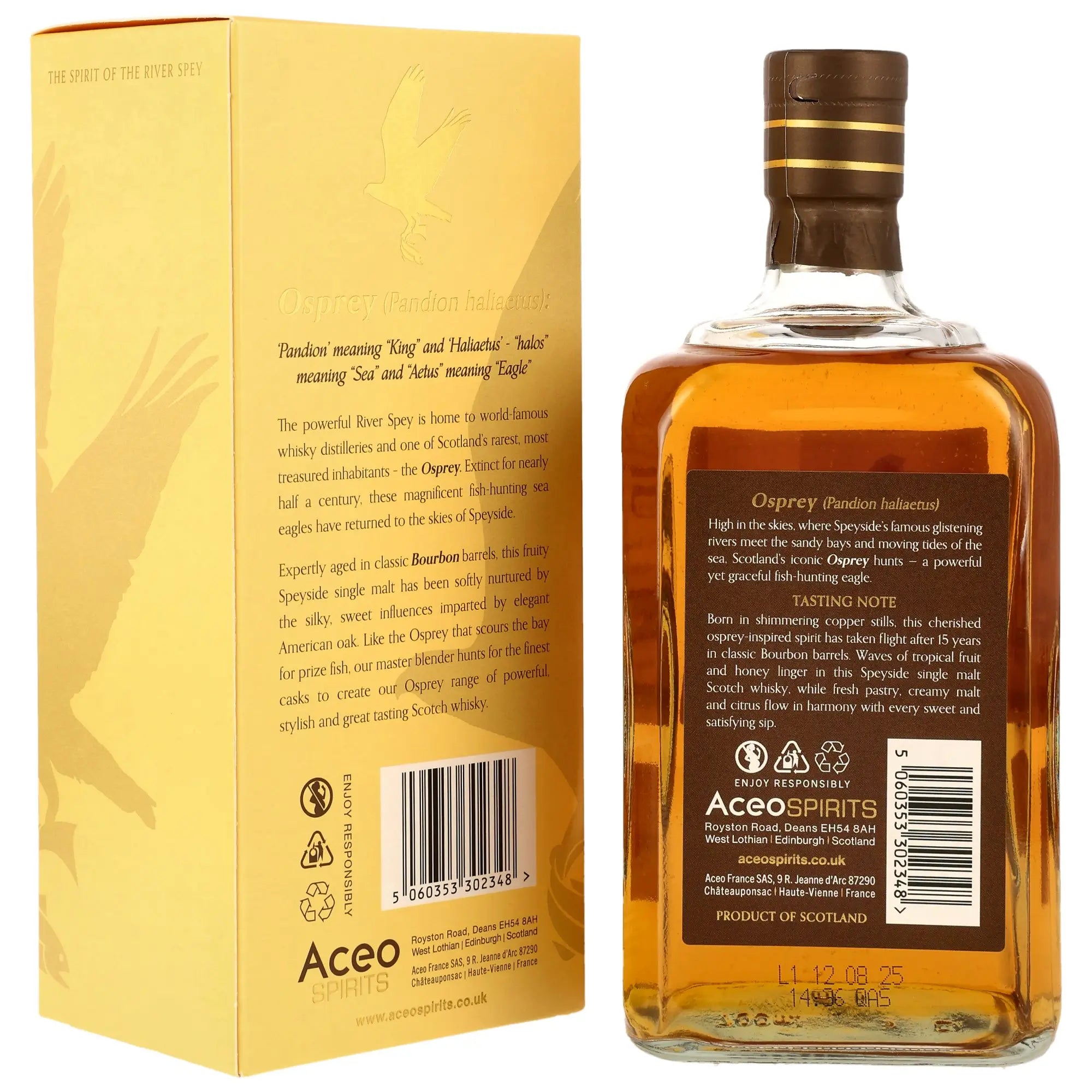 Glentauchers Osprey 15 Jahre Whisky von Murray McDavid
