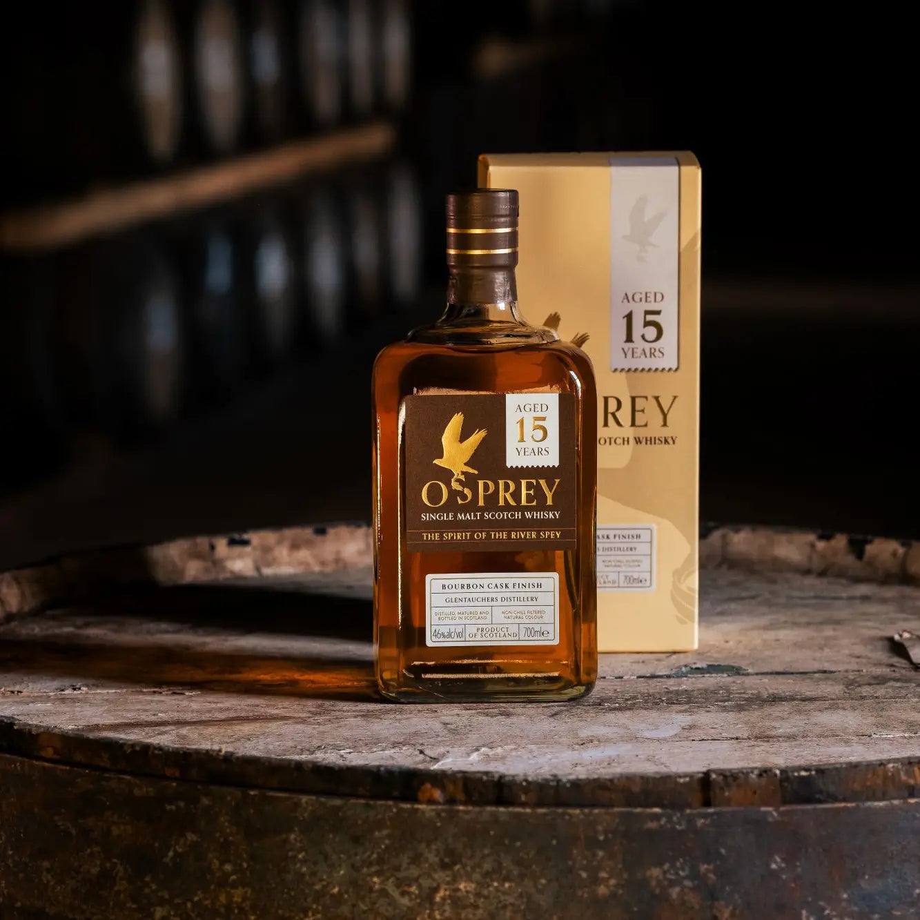 Glentauchers Osprey 15 Jahre Whisky von Murray McDavid