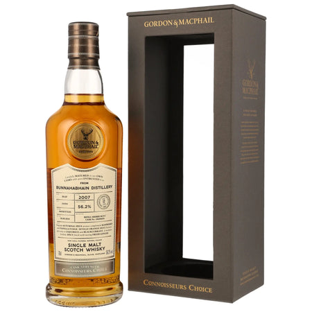 Bunnahabhain Connoisseurs Choice 17 Jahre 2007/2024 Islay Single Malt Scotch Whisky