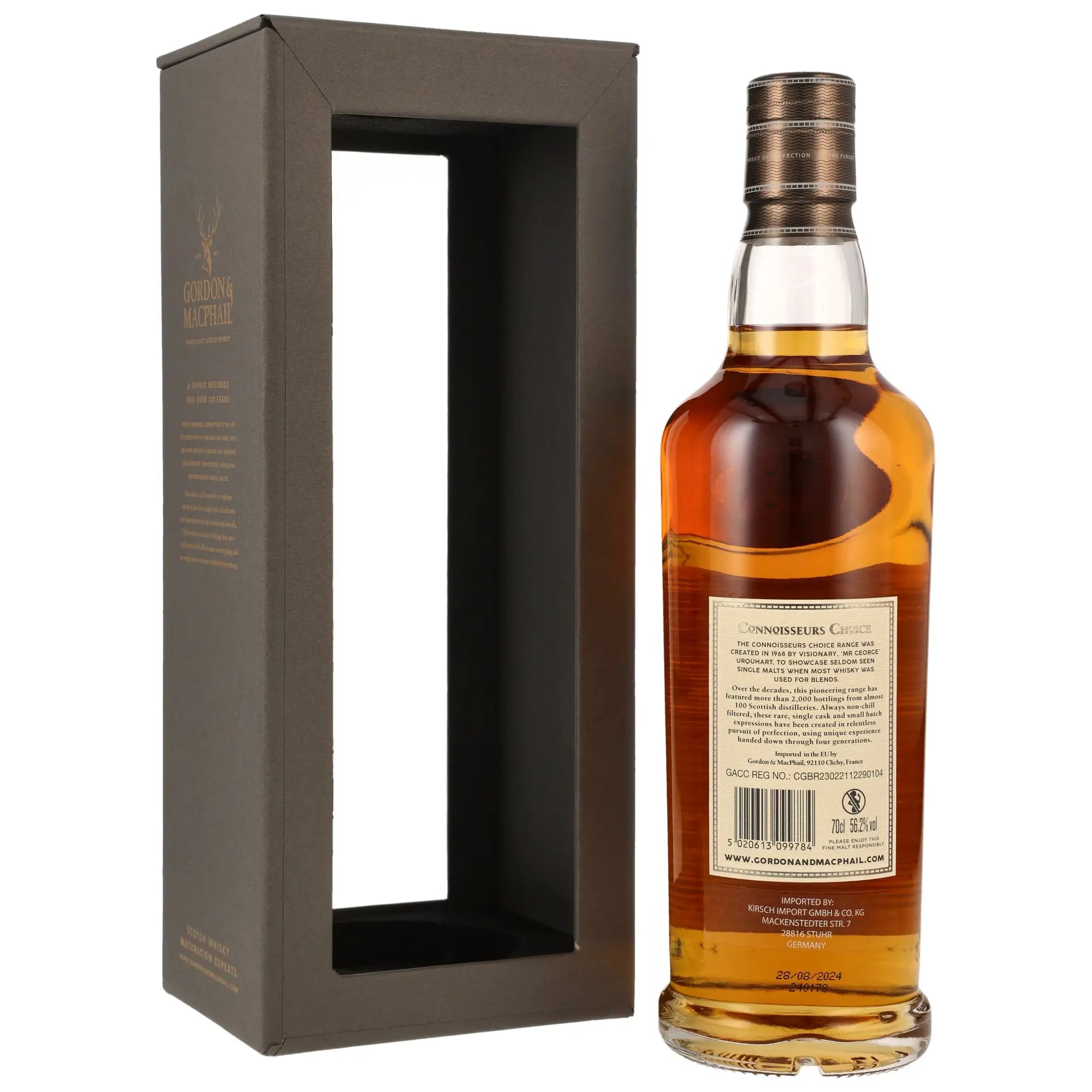 Bunnahabhain Connoisseurs Choice 17 Jahre 2007/2024 Islay Single Malt Scotch Whisky