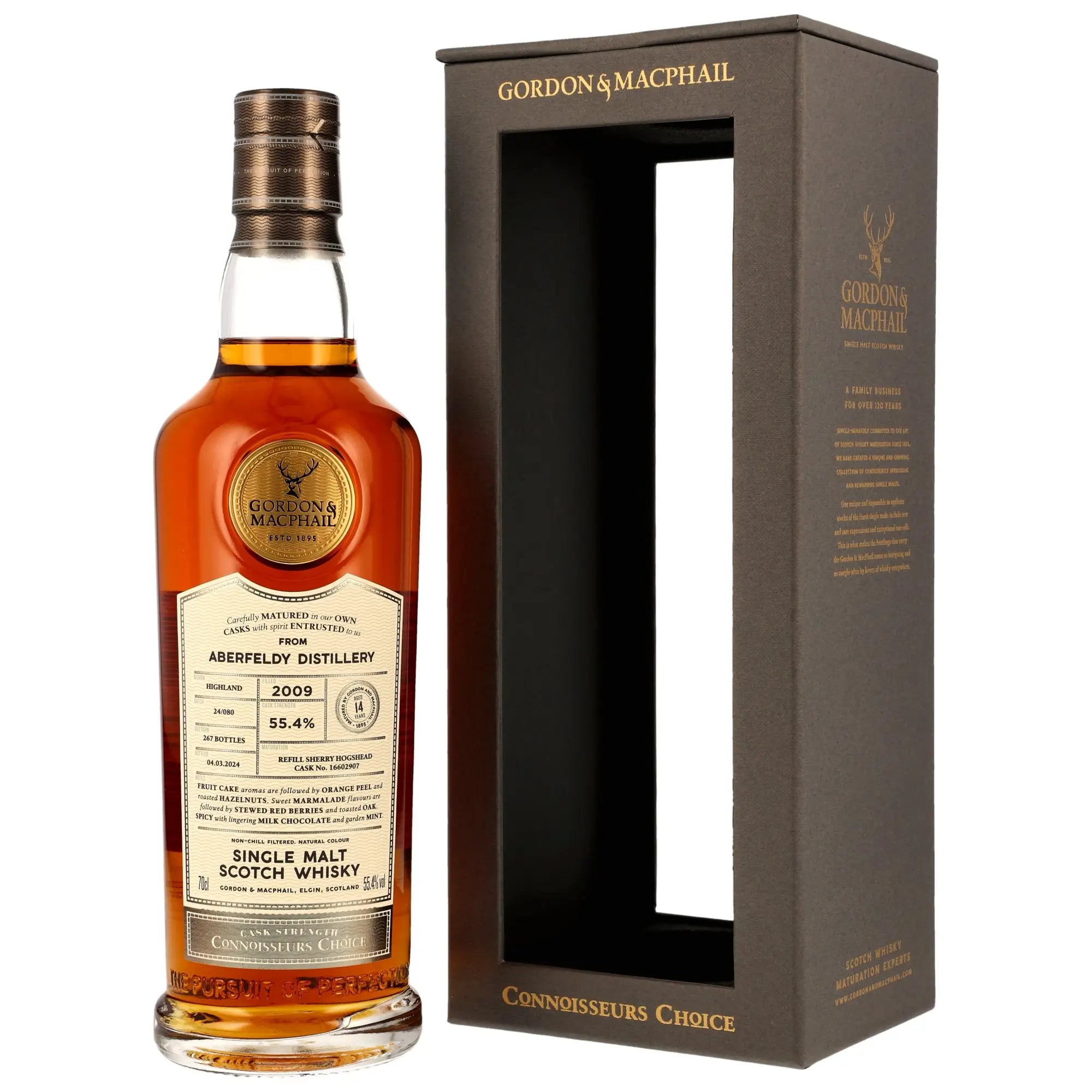 Aberfeldy Connoisseurs Choice 14 Jahre 2009/2024 Highland Single Malt Scotch Whisky
