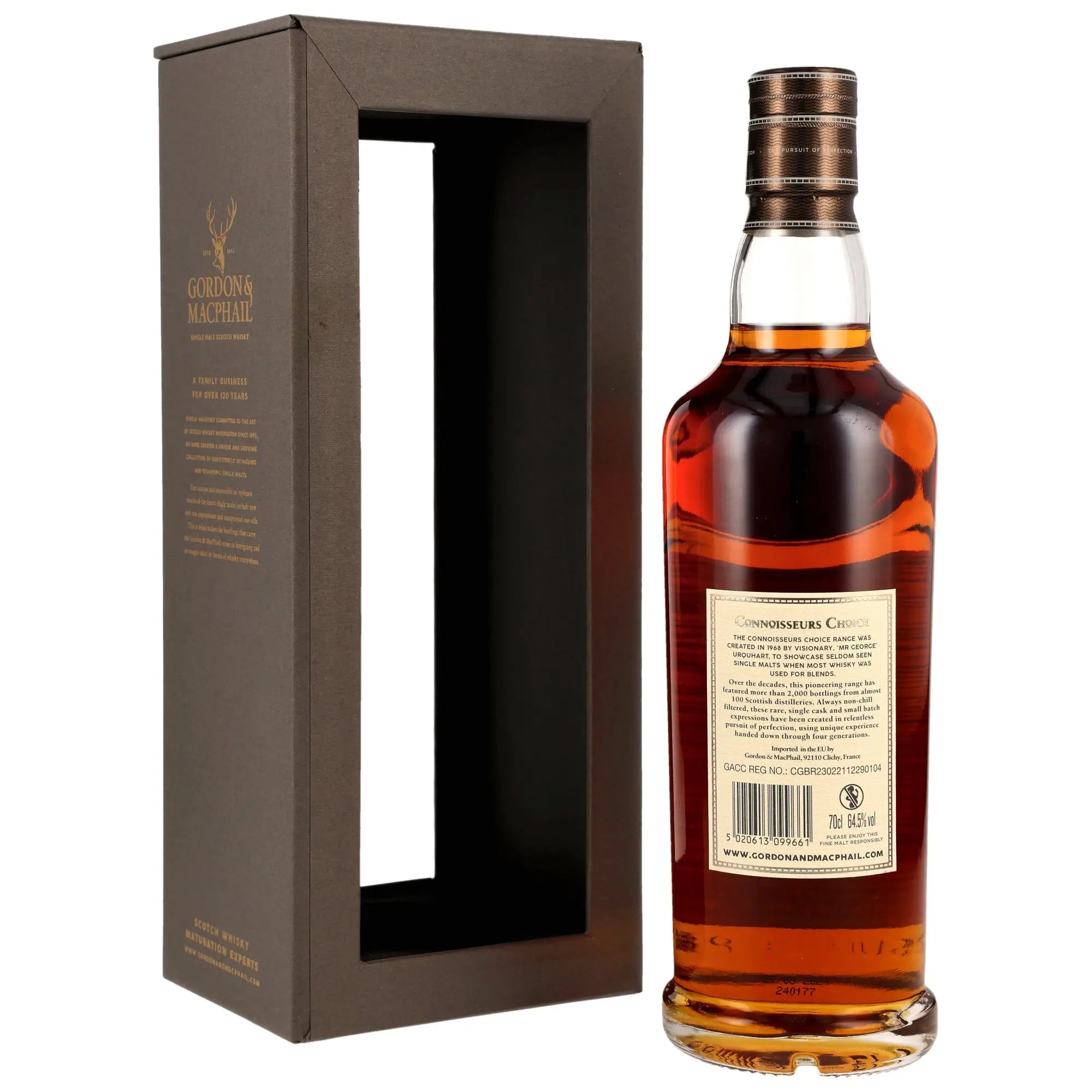 Craigellachie Connoisseurs Choice 16 Jahre 2007/2024 Speyside Single Malt Scotch Whisky