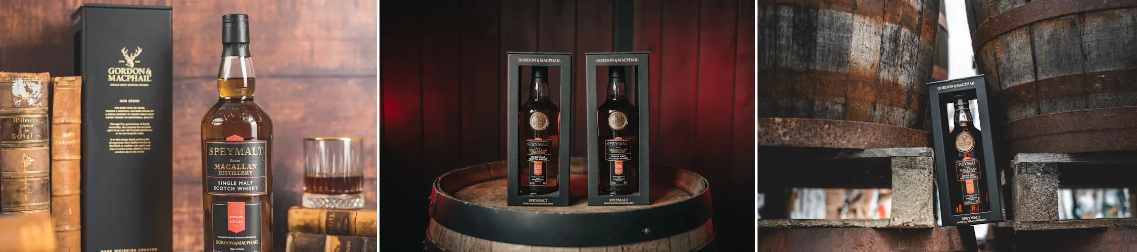 Gordon and MacPhail Macallan Speymalt Single Malt Whisky