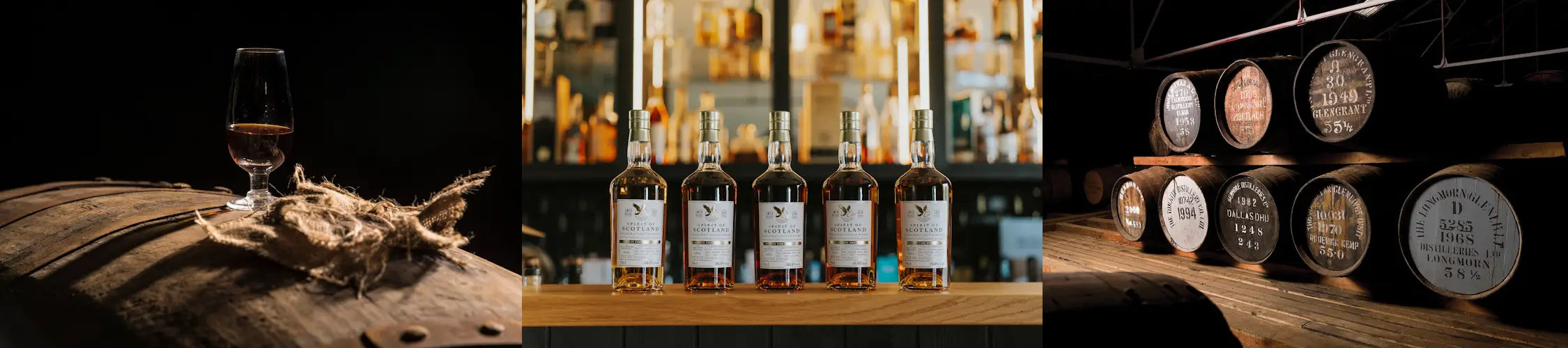 Spirit of Scotland Whisky von Gordon & MacPhail Whiskyfass und Lagerhaus
