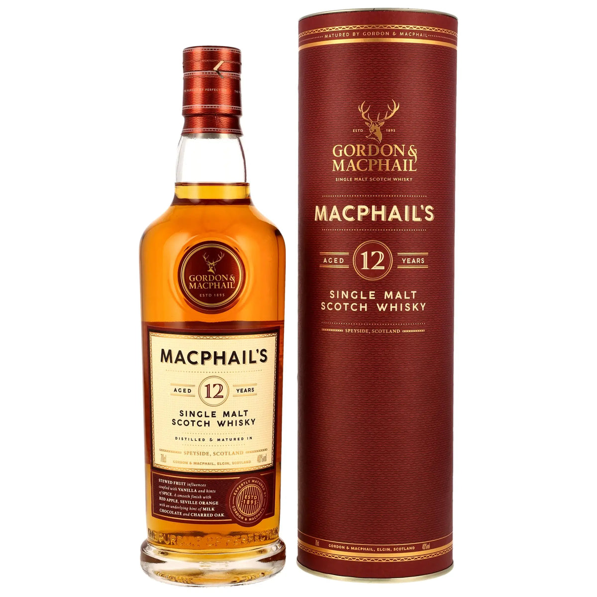 MacPhail's 12 Jahre Single Malt Whisky