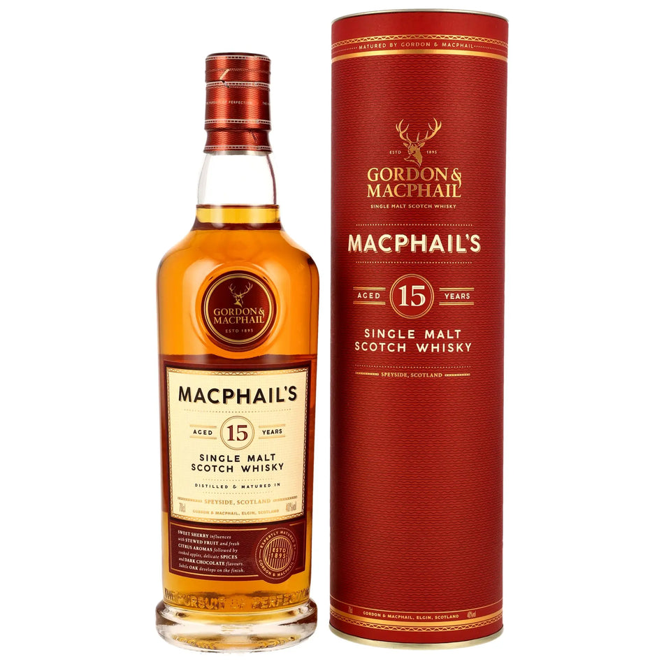 MacPhail's 15 Jahre