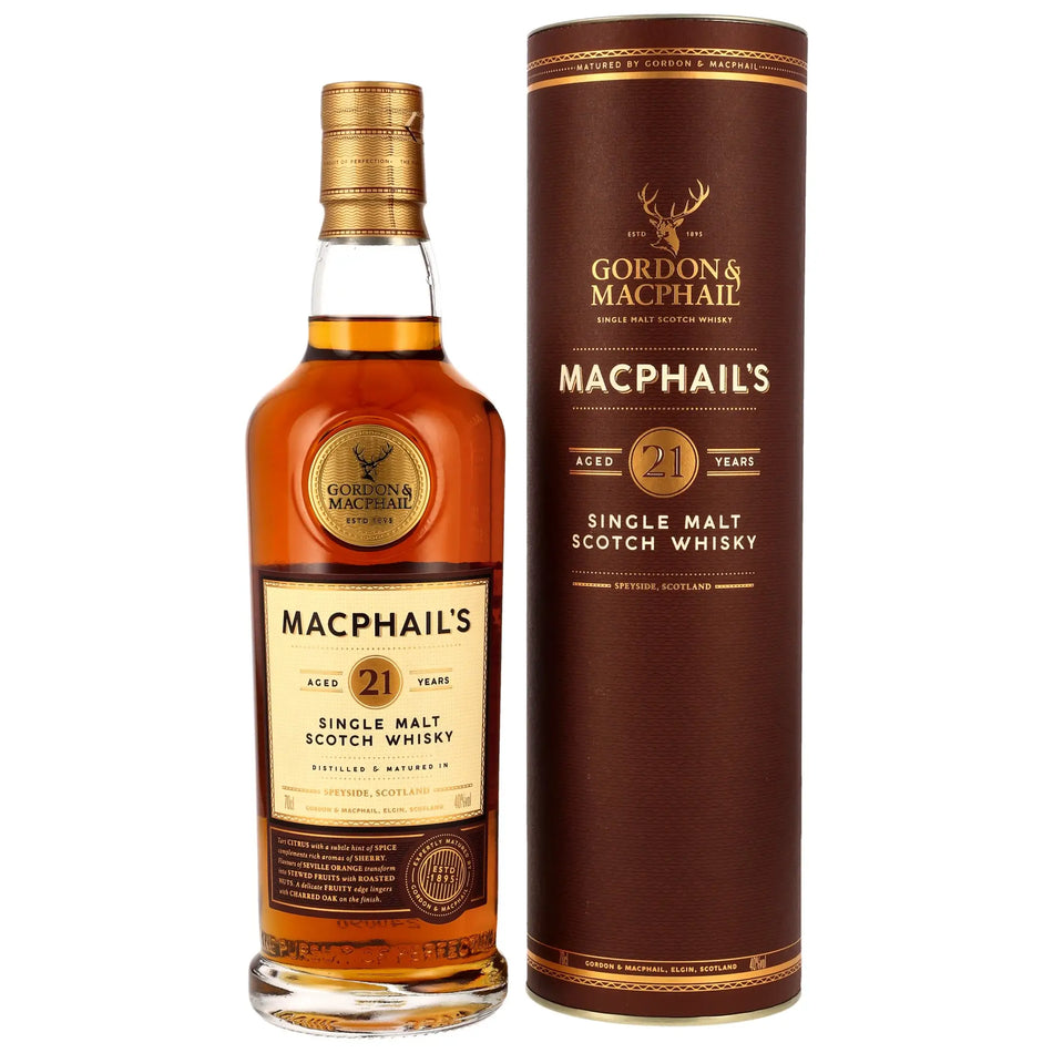 MacPhail's 21 Jahre Single Malt Whisky