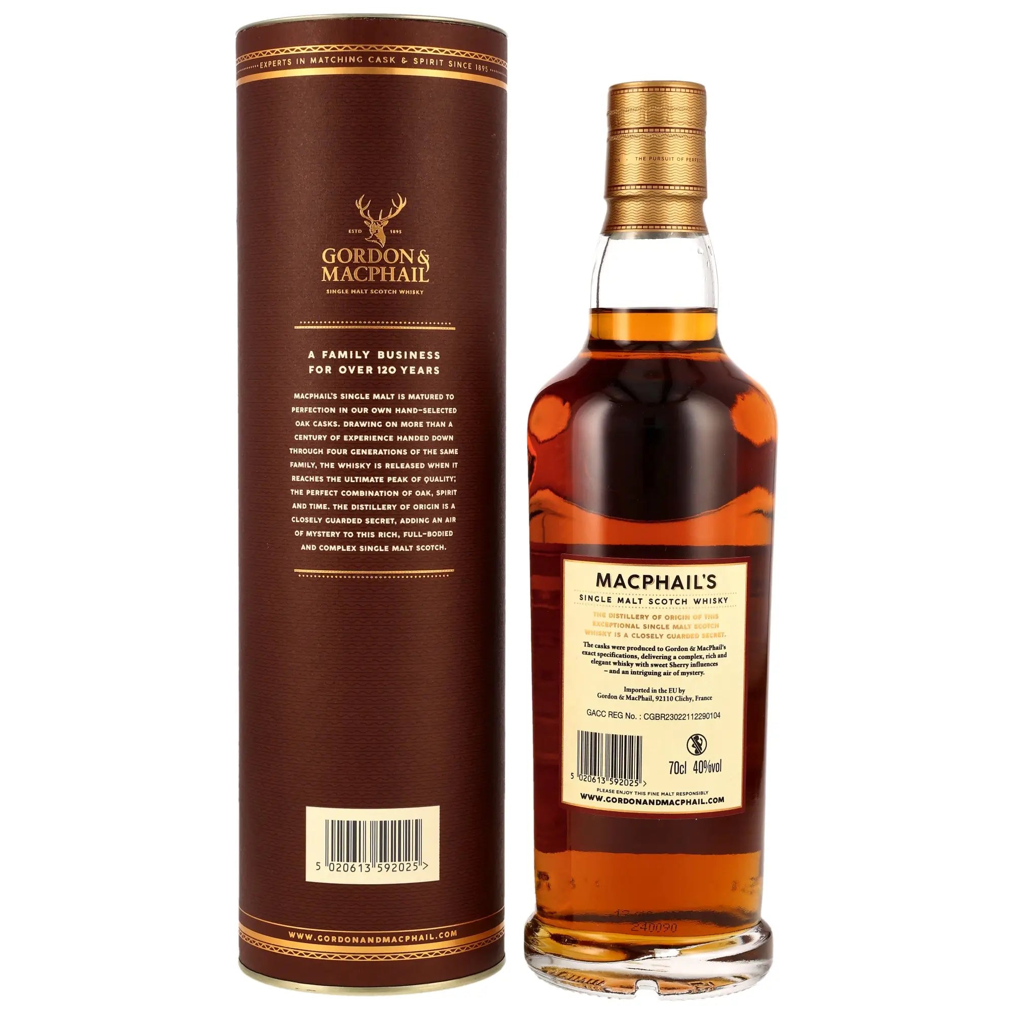 MacPhail's 21 Jahre Single Malt Whisky