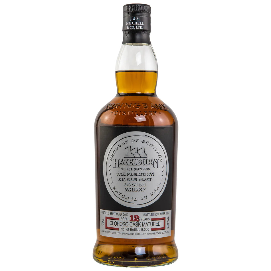 Hazelburn Oloroso Cask Matured 12 Jahre 2010/2022 Single Malt Whisky