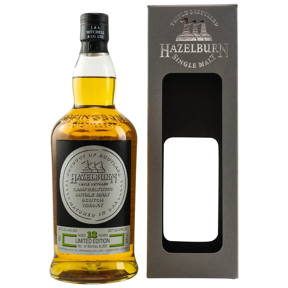Hazelburn 13 Jahre 2007/2021 Campbeltown Whisky
