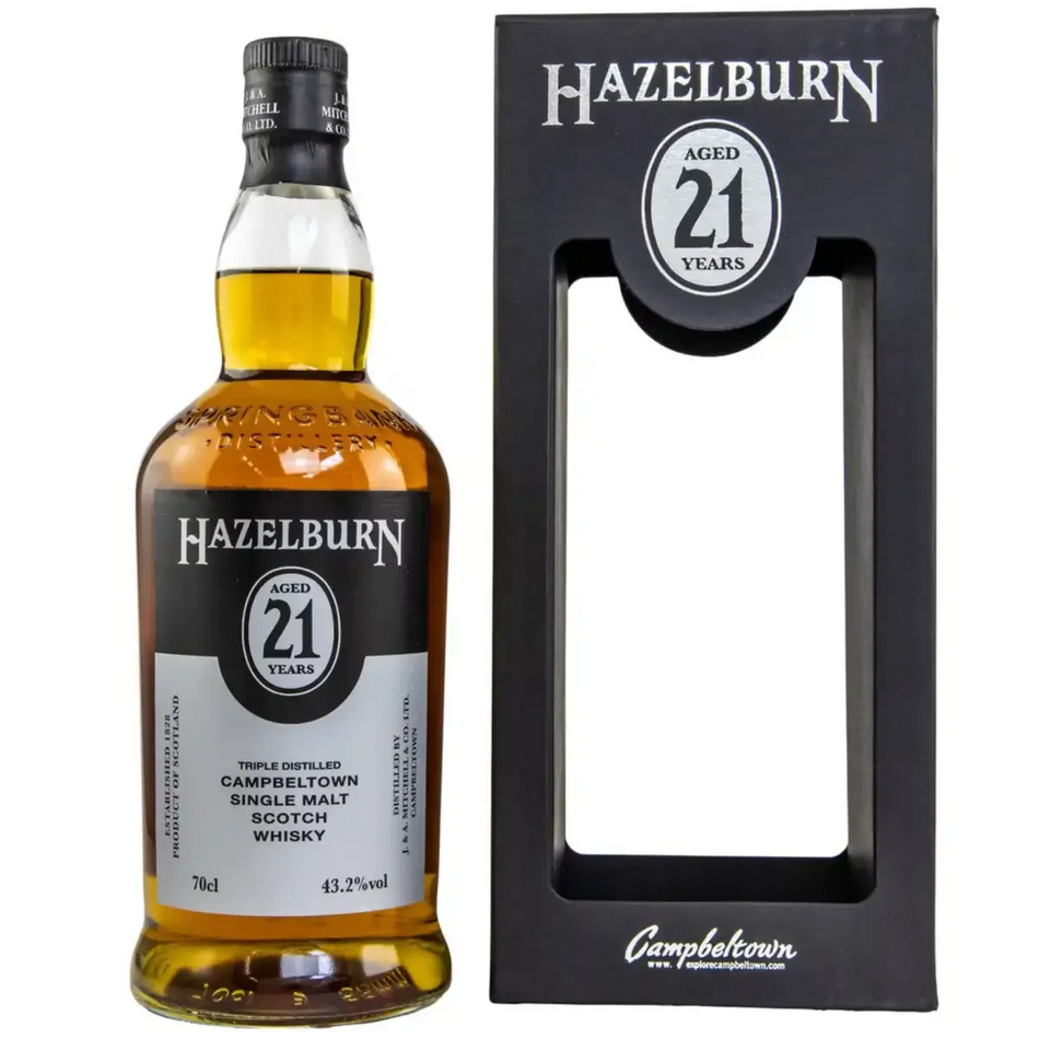 Hazelburn 21 Jahre Single Malt Scotch Whisky