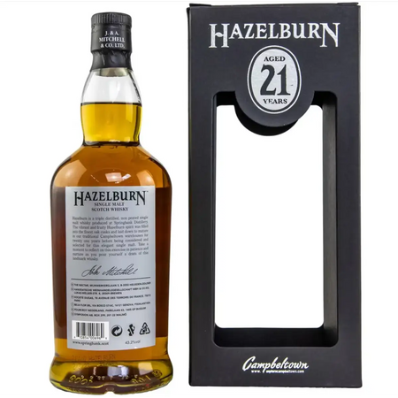 Hazelburn 21 Jahre Single Malt Scotch Whisky